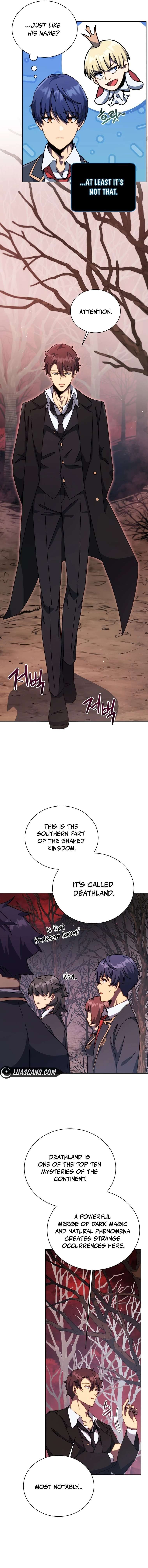 Necromancer Academy and the Genius Summoner chapter 112 page 5