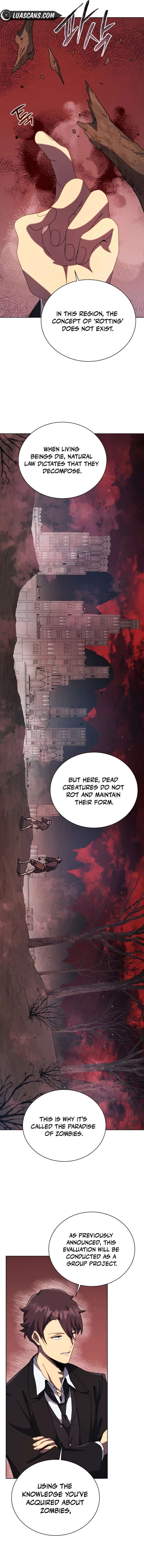 Necromancer Academy and the Genius Summoner chapter 112 page 6