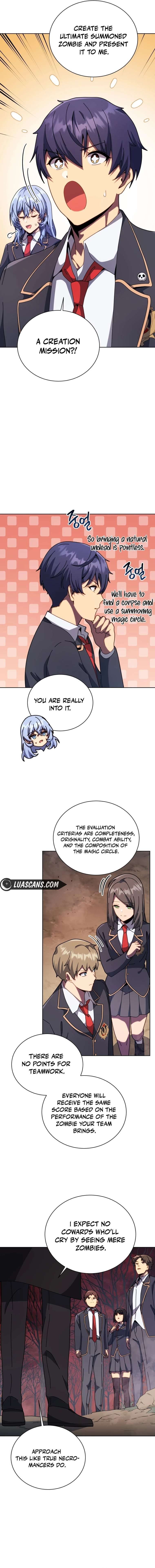 Necromancer Academy and the Genius Summoner chapter 112 page 7