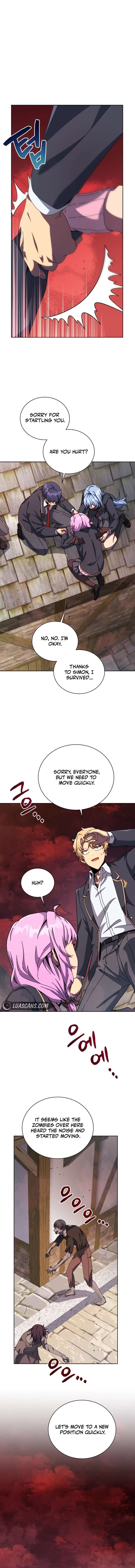 Necromancer Academy and the Genius Summoner chapter 113 page 12