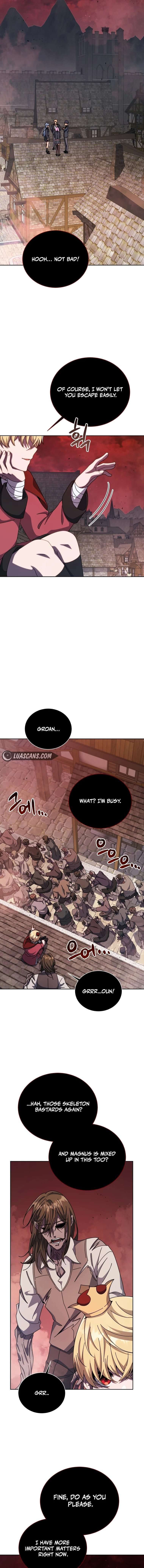 Necromancer Academy and the Genius Summoner chapter 113 page 13