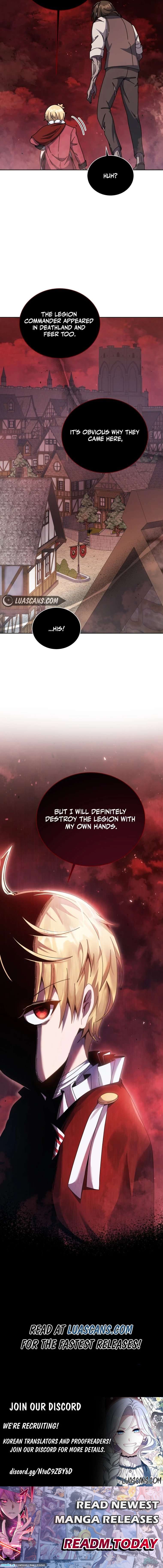 Necromancer Academy and the Genius Summoner chapter 113 page 14