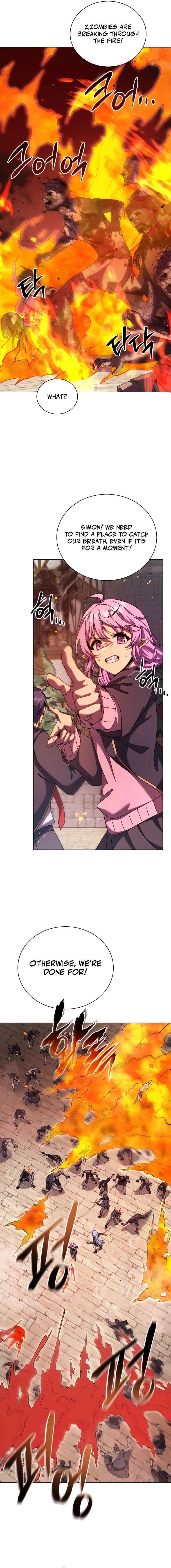 Necromancer Academy and the Genius Summoner chapter 113 page 7