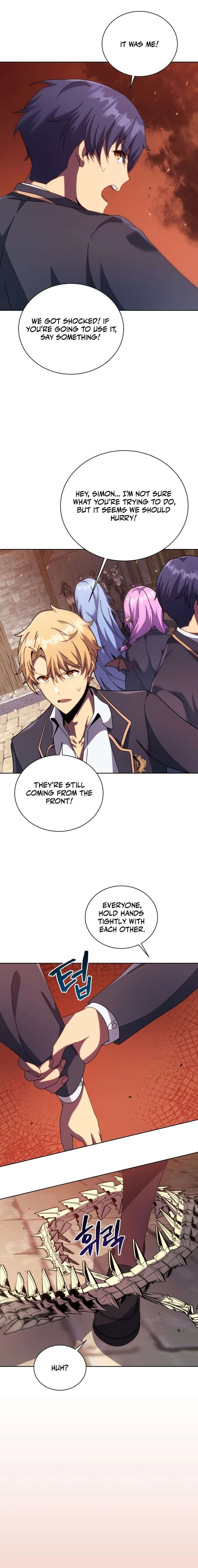 Necromancer Academy and the Genius Summoner chapter 113 page 9