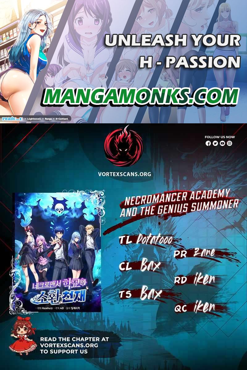 Necromancer Academy and the Genius Summoner chapter 114 page 1