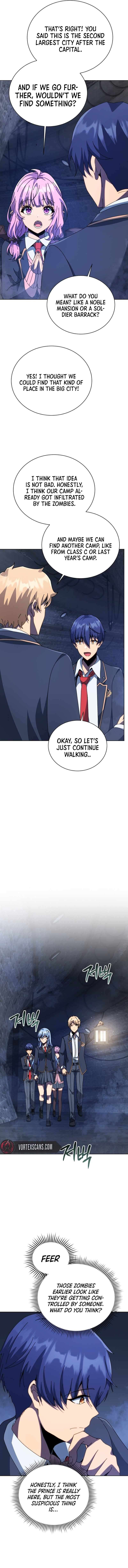 Necromancer Academy and the Genius Summoner chapter 114 page 13