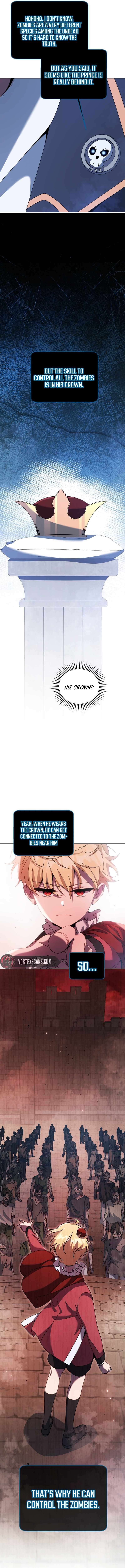 Necromancer Academy and the Genius Summoner chapter 114 page 14