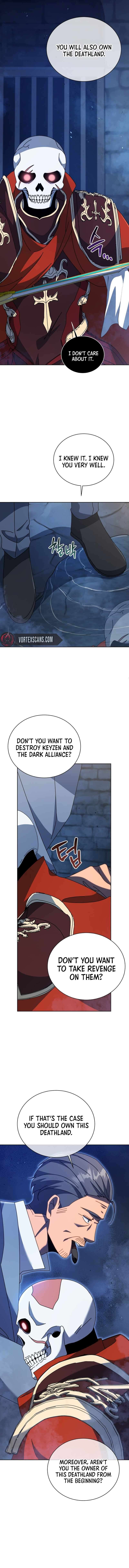 Necromancer Academy and the Genius Summoner chapter 114 page 3