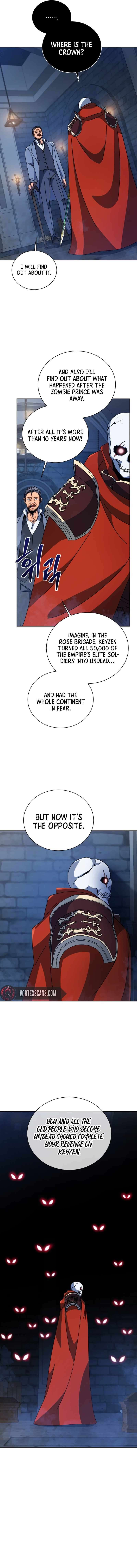 Necromancer Academy and the Genius Summoner chapter 114 page 5