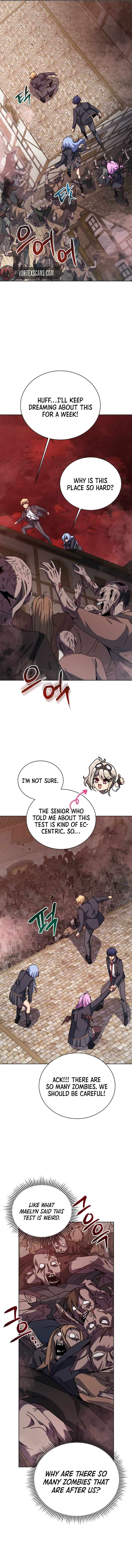 Necromancer Academy and the Genius Summoner chapter 114 page 7