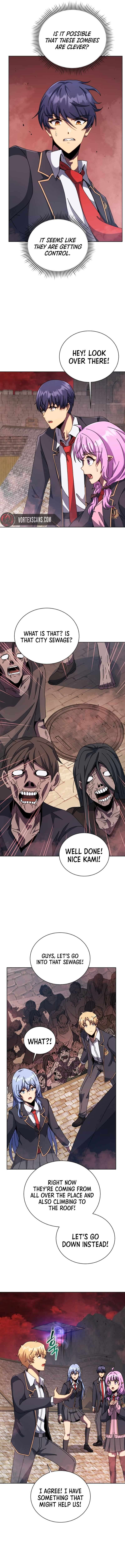 Necromancer Academy and the Genius Summoner chapter 114 page 8