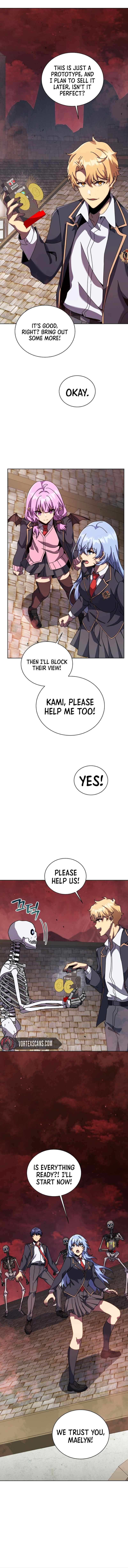 Necromancer Academy and the Genius Summoner chapter 114 page 9