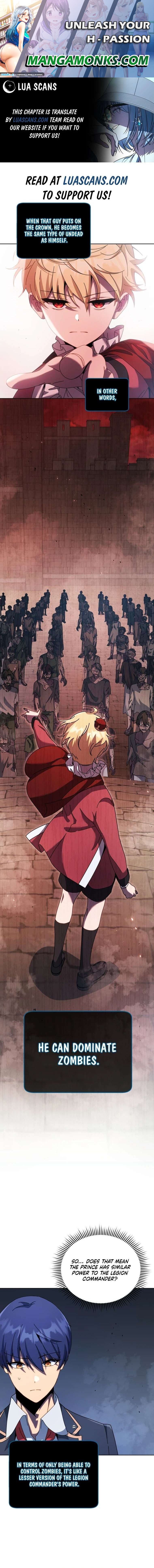 Necromancer Academy and the Genius Summoner chapter 115 page 1