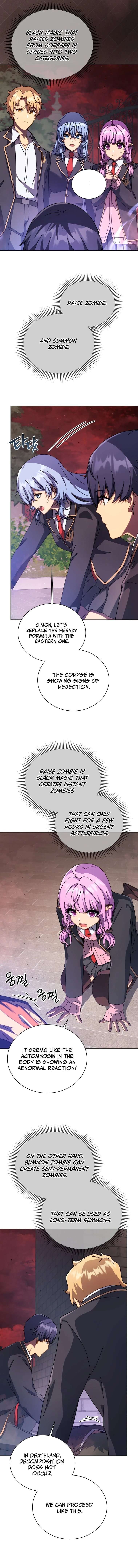 Necromancer Academy and the Genius Summoner chapter 115 page 10