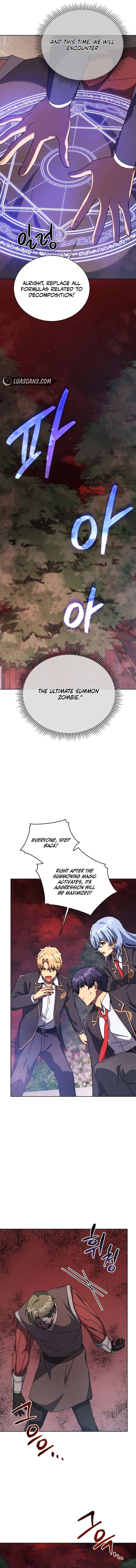 Necromancer Academy and the Genius Summoner chapter 115 page 11