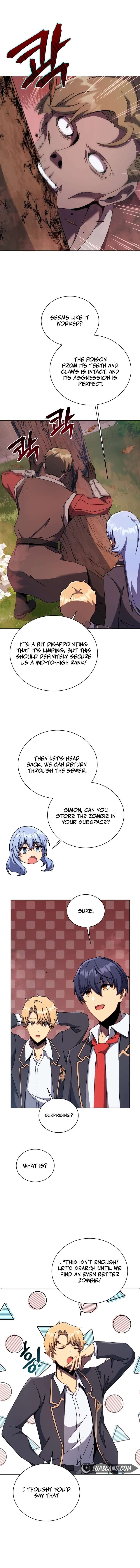 Necromancer Academy and the Genius Summoner chapter 115 page 13