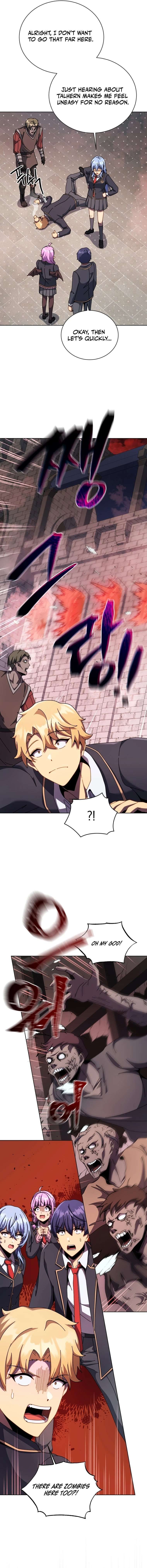 Necromancer Academy and the Genius Summoner chapter 115 page 14