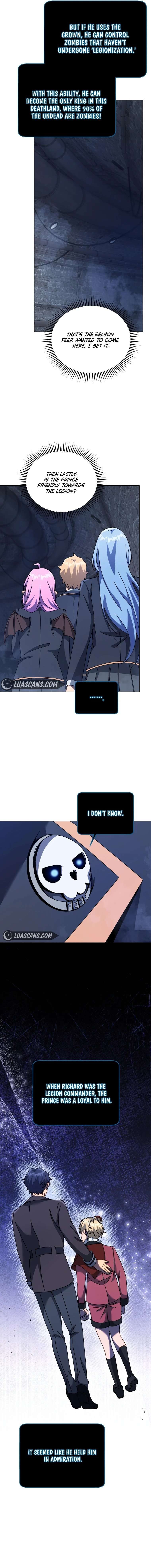 Necromancer Academy and the Genius Summoner chapter 115 page 2