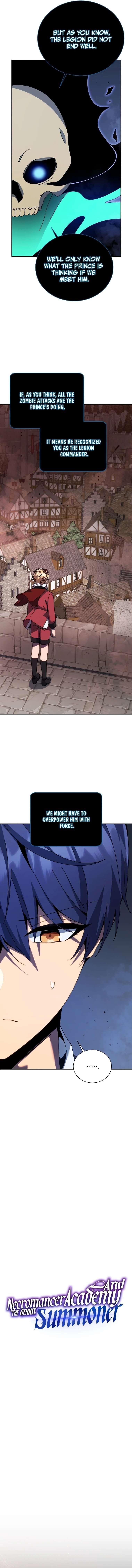 Necromancer Academy and the Genius Summoner chapter 115 page 3