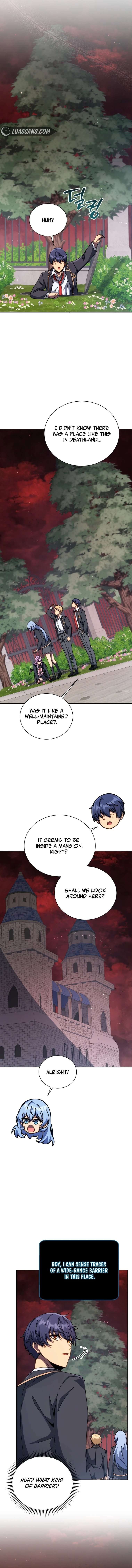 Necromancer Academy and the Genius Summoner chapter 115 page 4