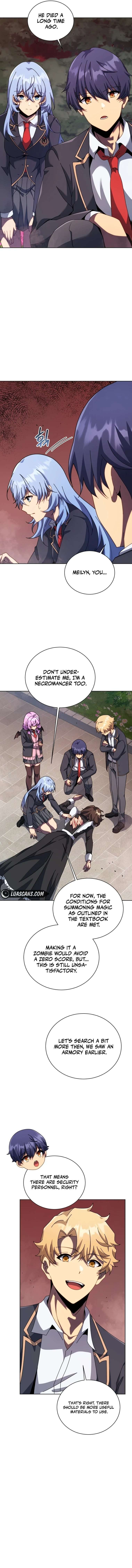 Necromancer Academy and the Genius Summoner chapter 115 page 6