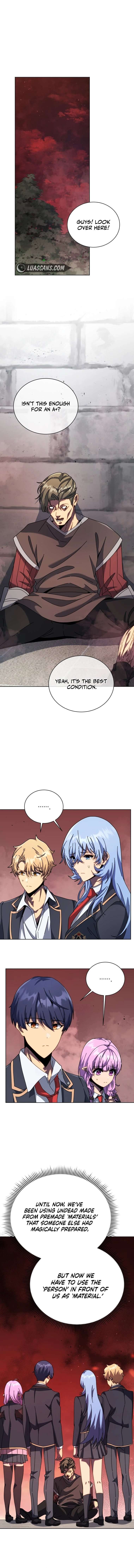 Necromancer Academy and the Genius Summoner chapter 115 page 7