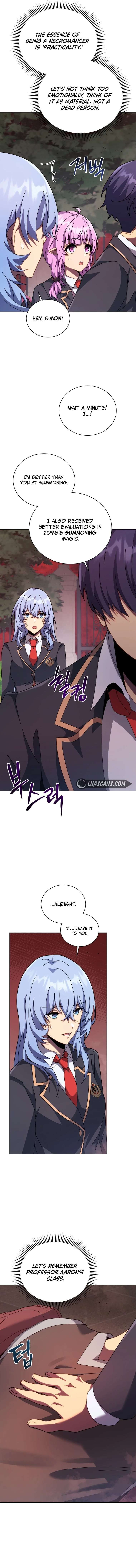 Necromancer Academy and the Genius Summoner chapter 115 page 8