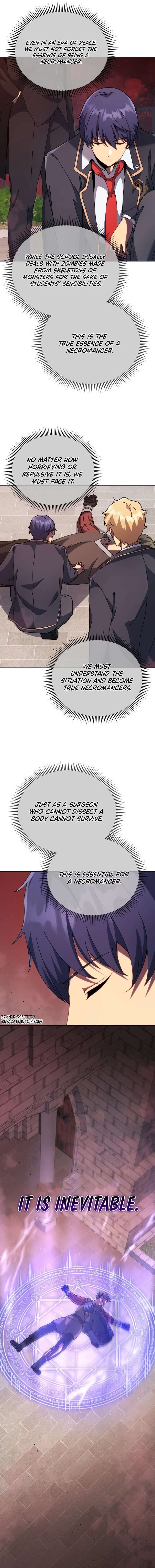 Necromancer Academy and the Genius Summoner chapter 115 page 9