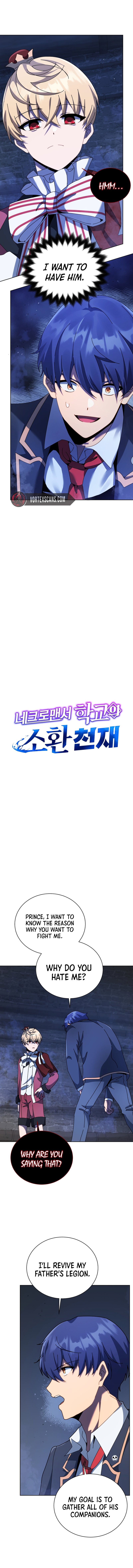 Necromancer Academy and the Genius Summoner chapter 117 page 4