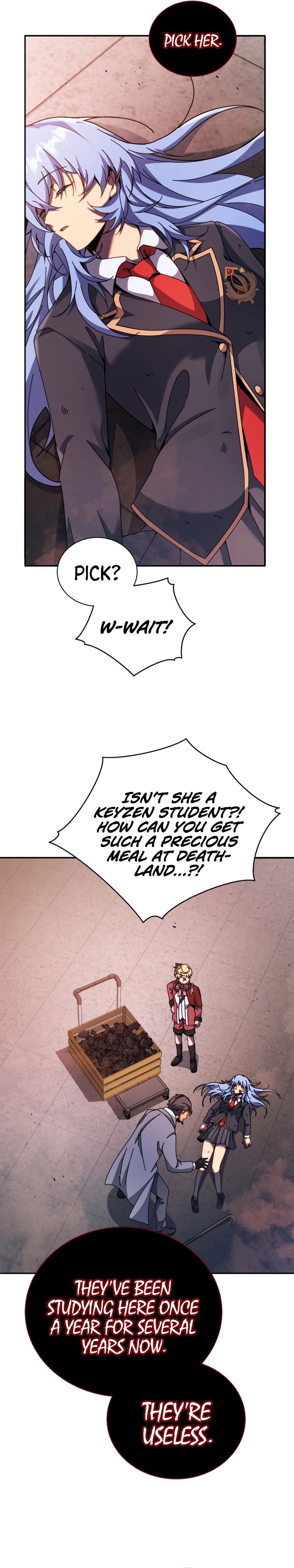 Necromancer Academy and the Genius Summoner chapter 118 page 18