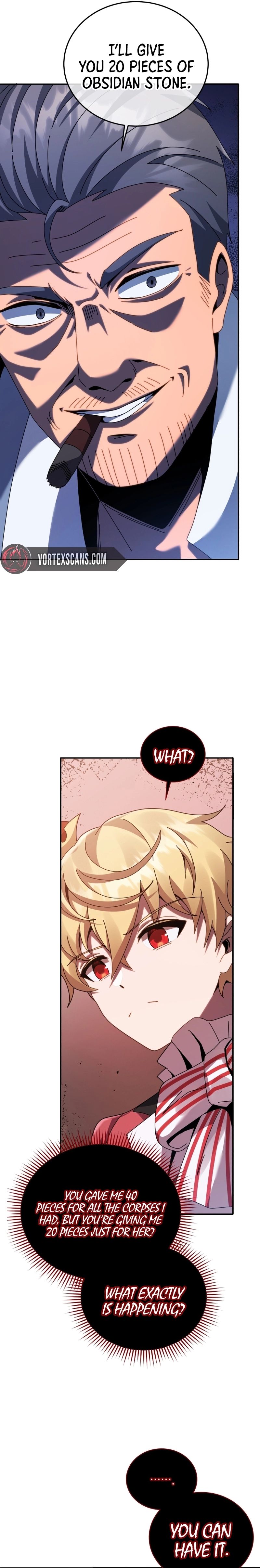 Necromancer Academy and the Genius Summoner chapter 118 page 21