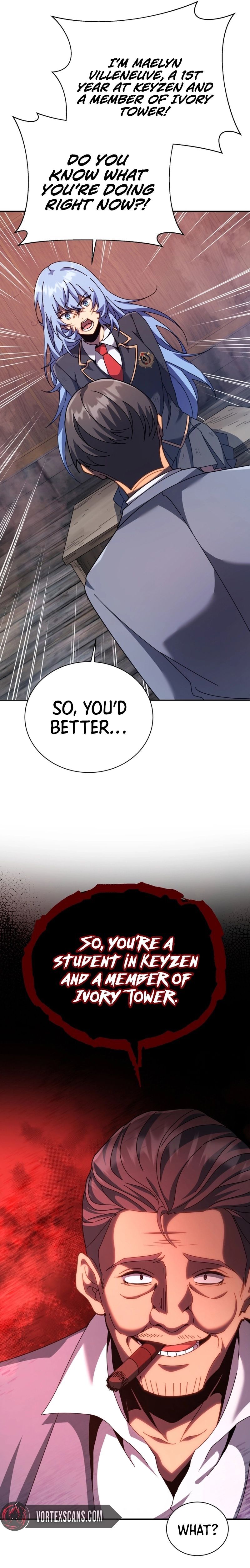 Necromancer Academy and the Genius Summoner chapter 118 page 27