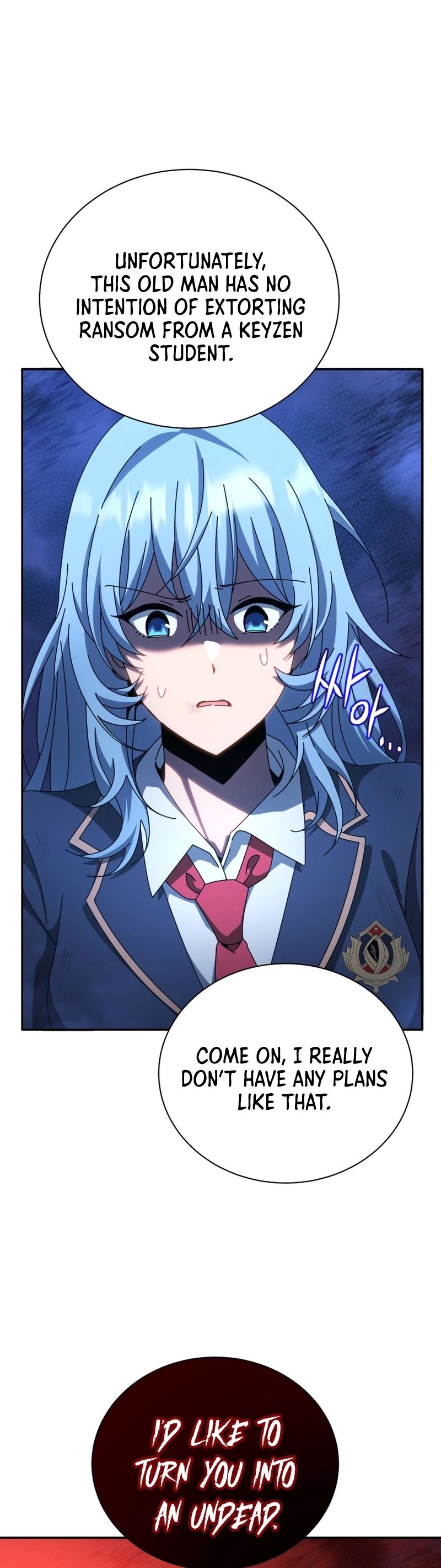 Necromancer Academy and the Genius Summoner chapter 118 page 28