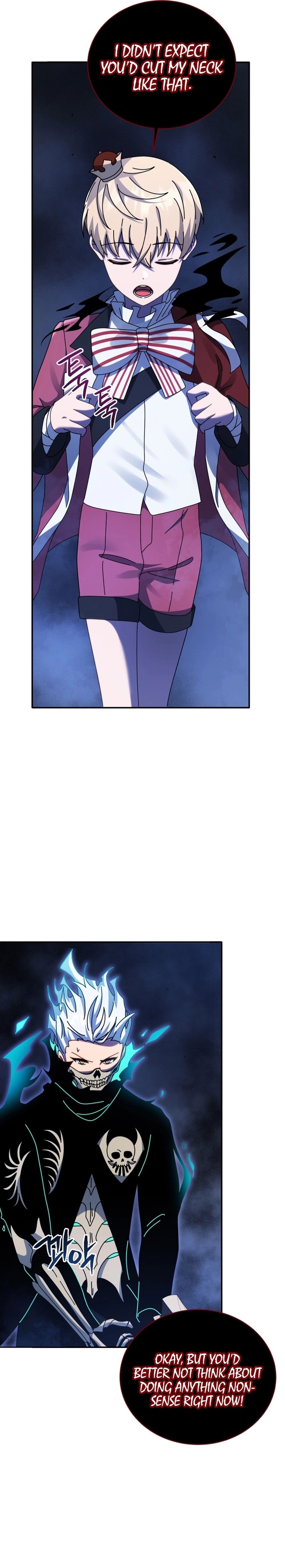 Necromancer Academy and the Genius Summoner chapter 118 page 7