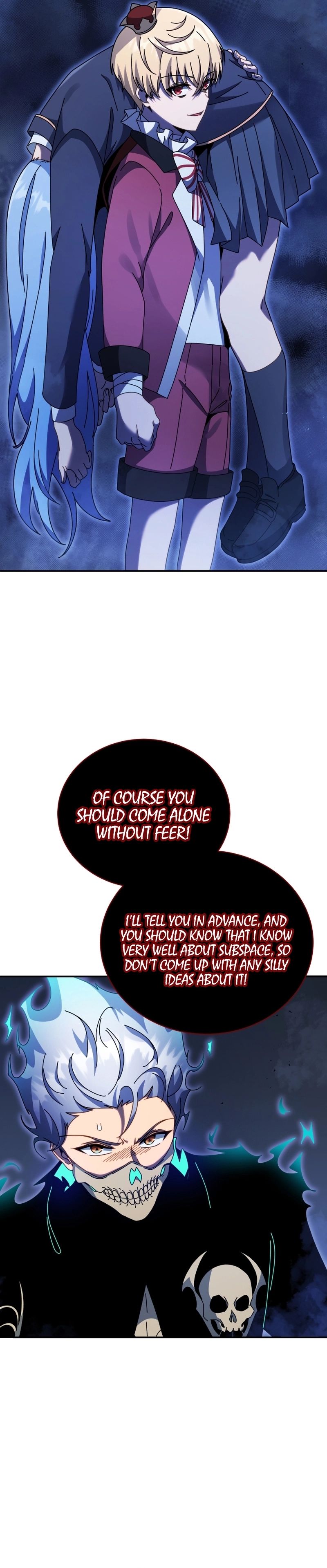 Necromancer Academy and the Genius Summoner chapter 118 page 9