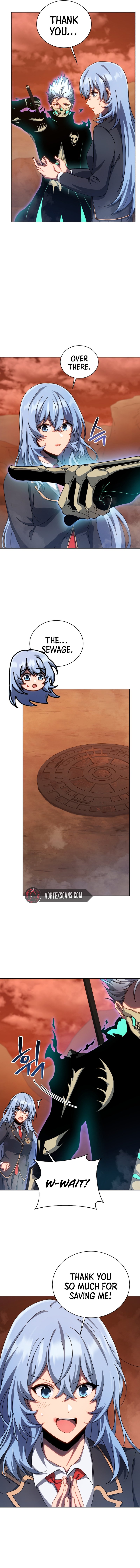 Necromancer Academy and the Genius Summoner chapter 119 page 11