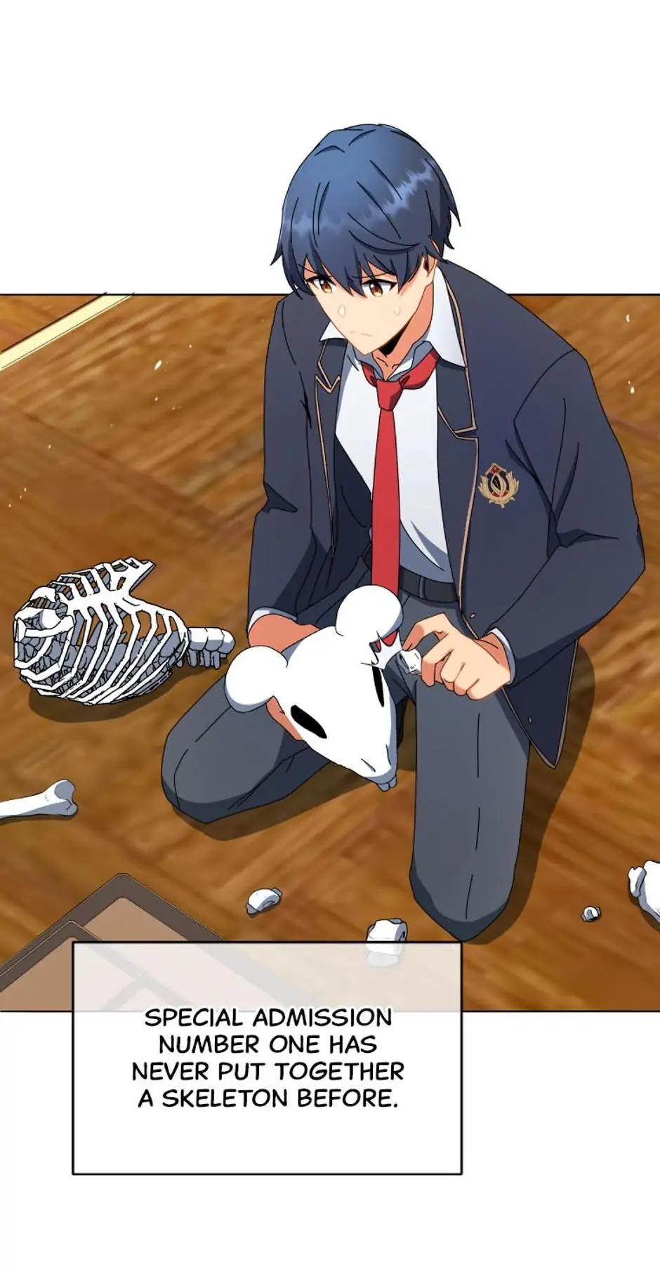 Necromancer Academy and the Genius Summoner chapter 12 page 11