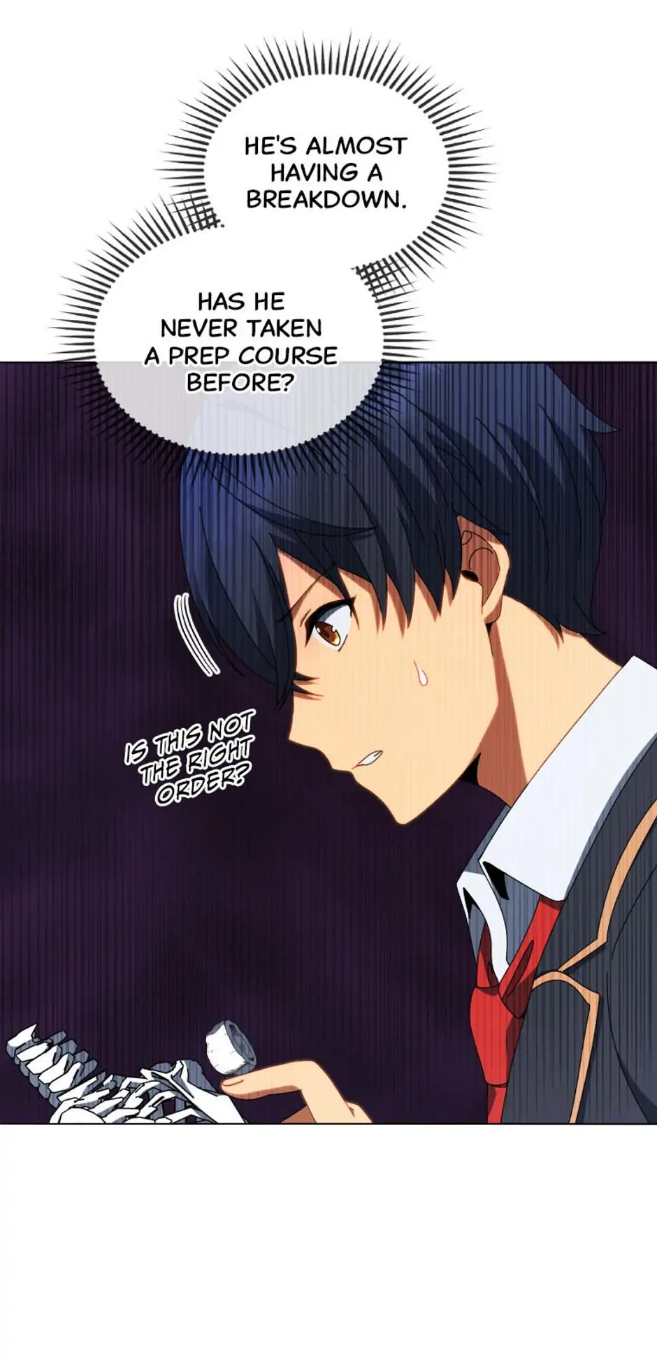 Necromancer Academy and the Genius Summoner chapter 12 page 15