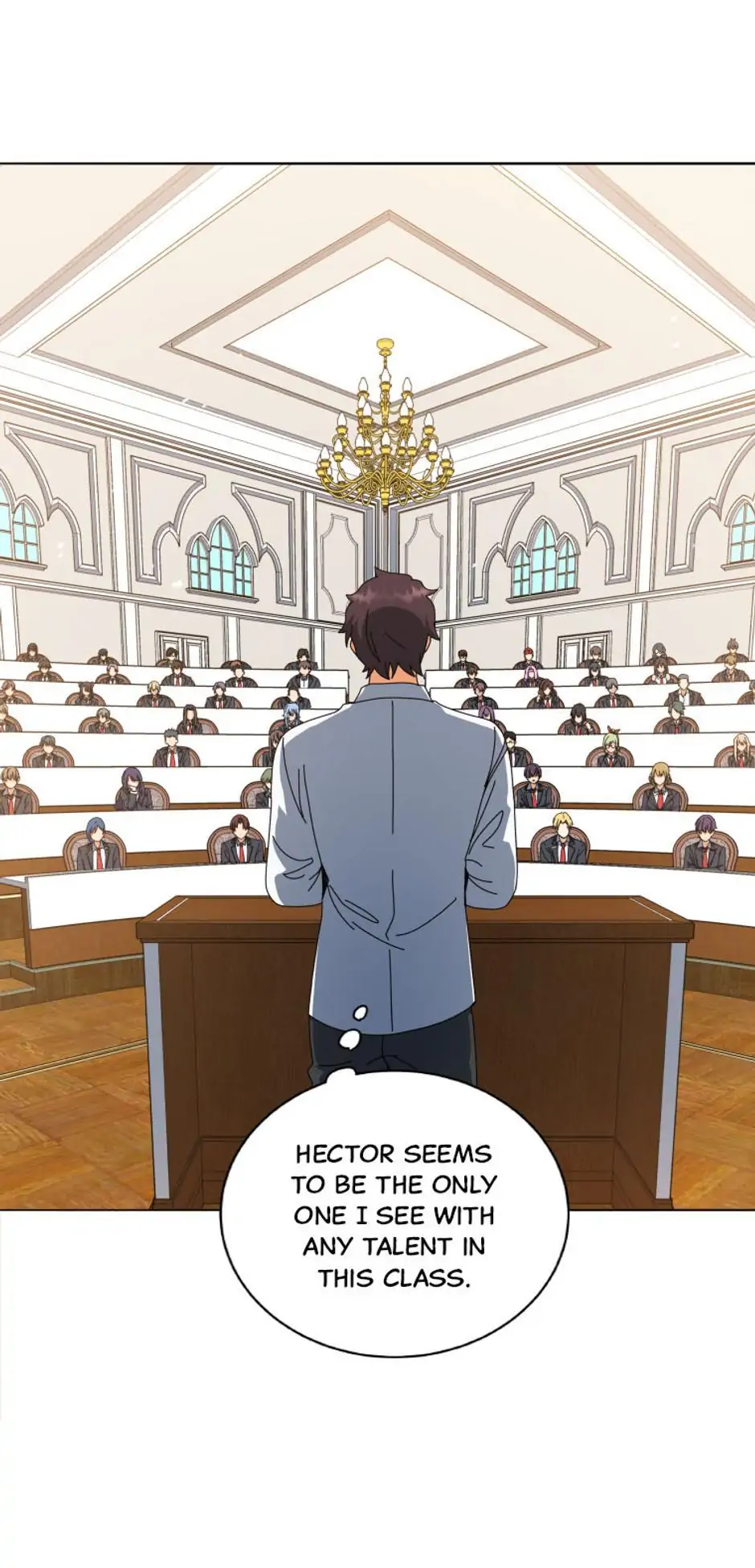 Necromancer Academy and the Genius Summoner chapter 12 page 16