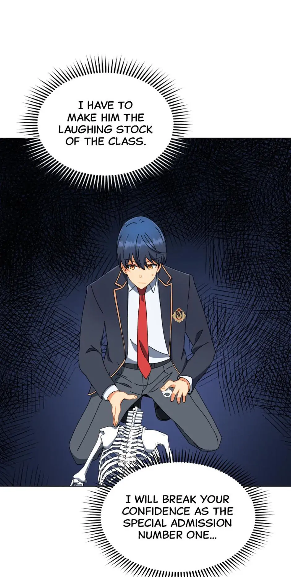 Necromancer Academy and the Genius Summoner chapter 12 page 21