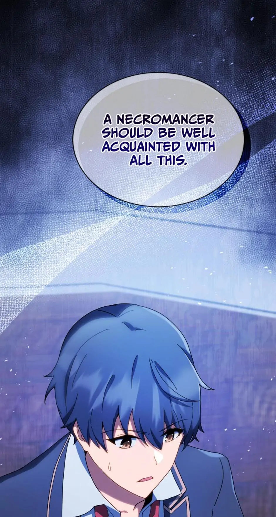 Necromancer Academy and the Genius Summoner chapter 12 page 3