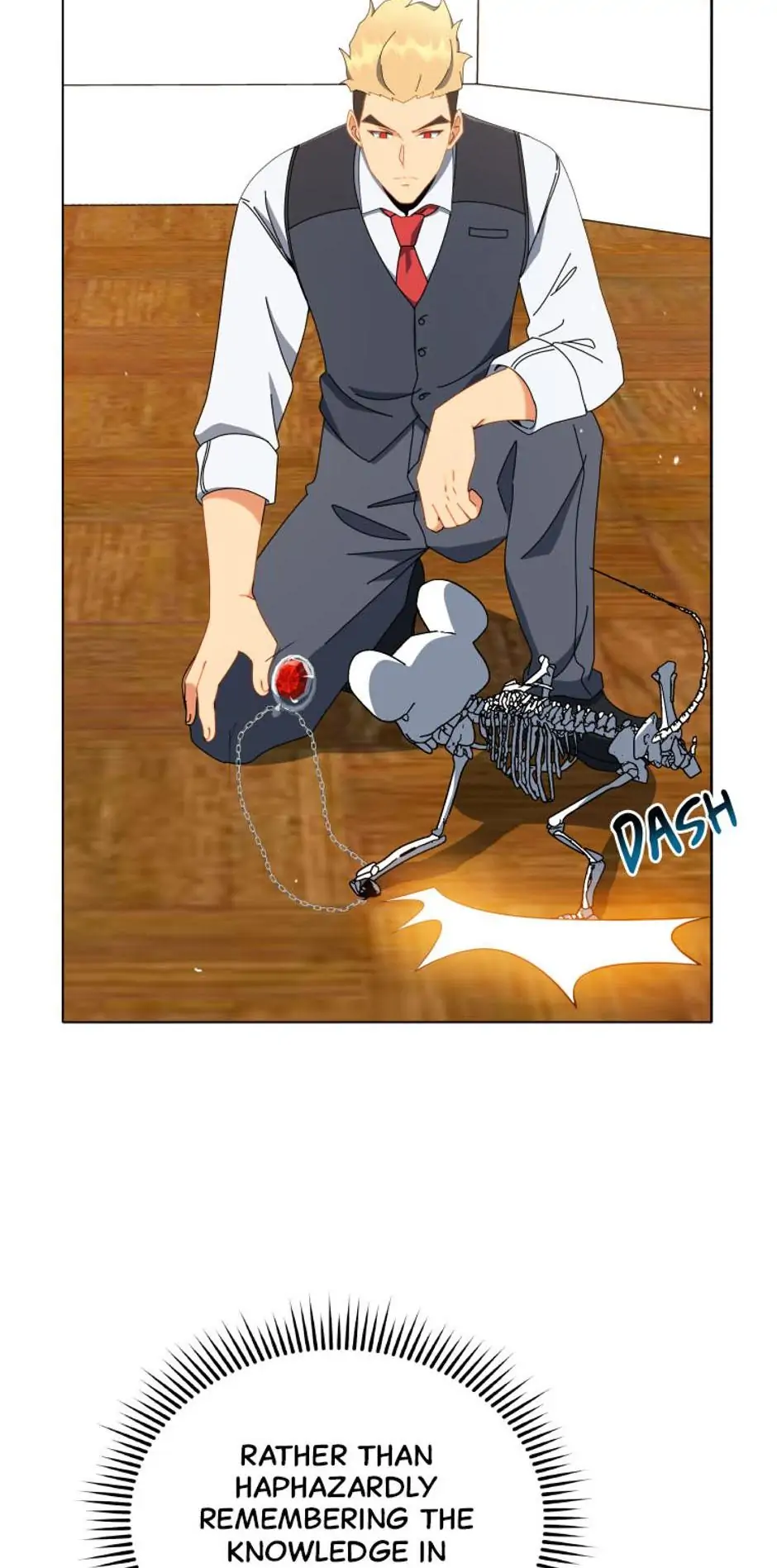 Necromancer Academy and the Genius Summoner chapter 12 page 31