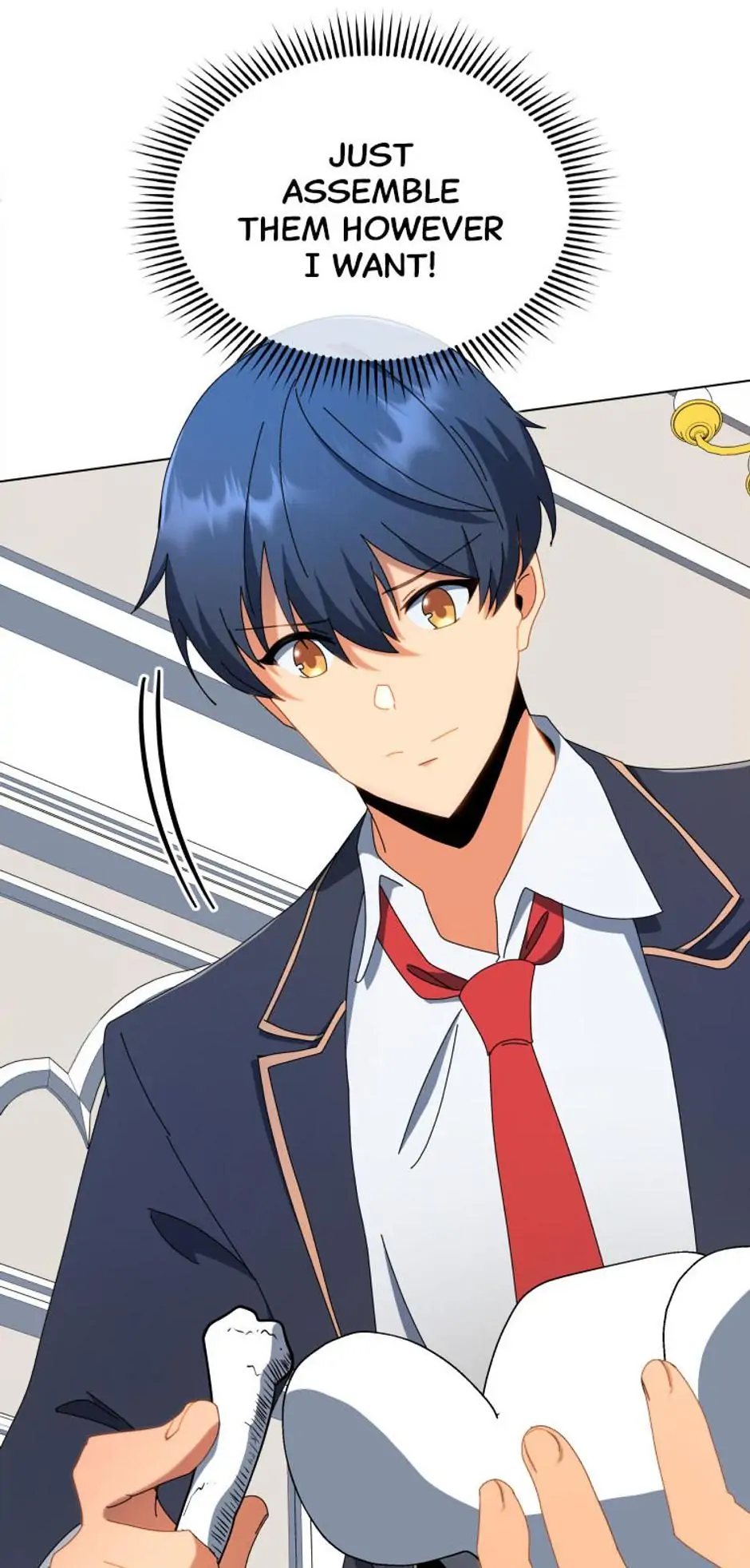 Necromancer Academy and the Genius Summoner chapter 12 page 34