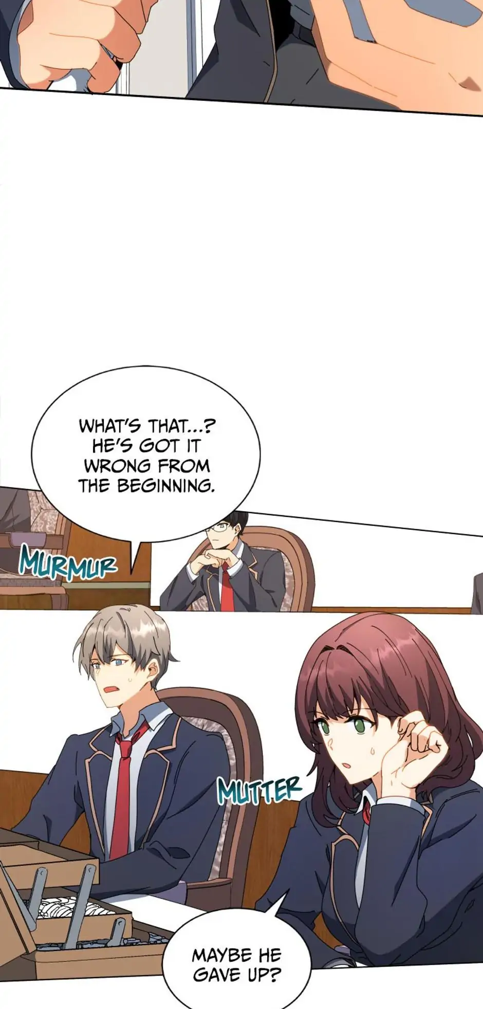 Necromancer Academy and the Genius Summoner chapter 12 page 35