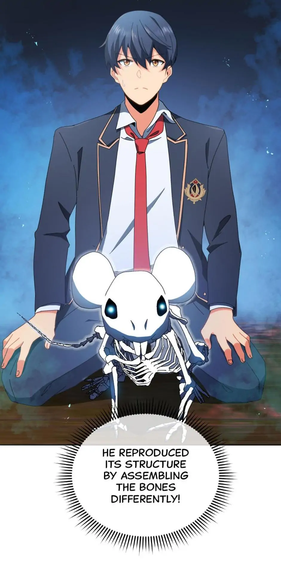 Necromancer Academy and the Genius Summoner chapter 12 page 48