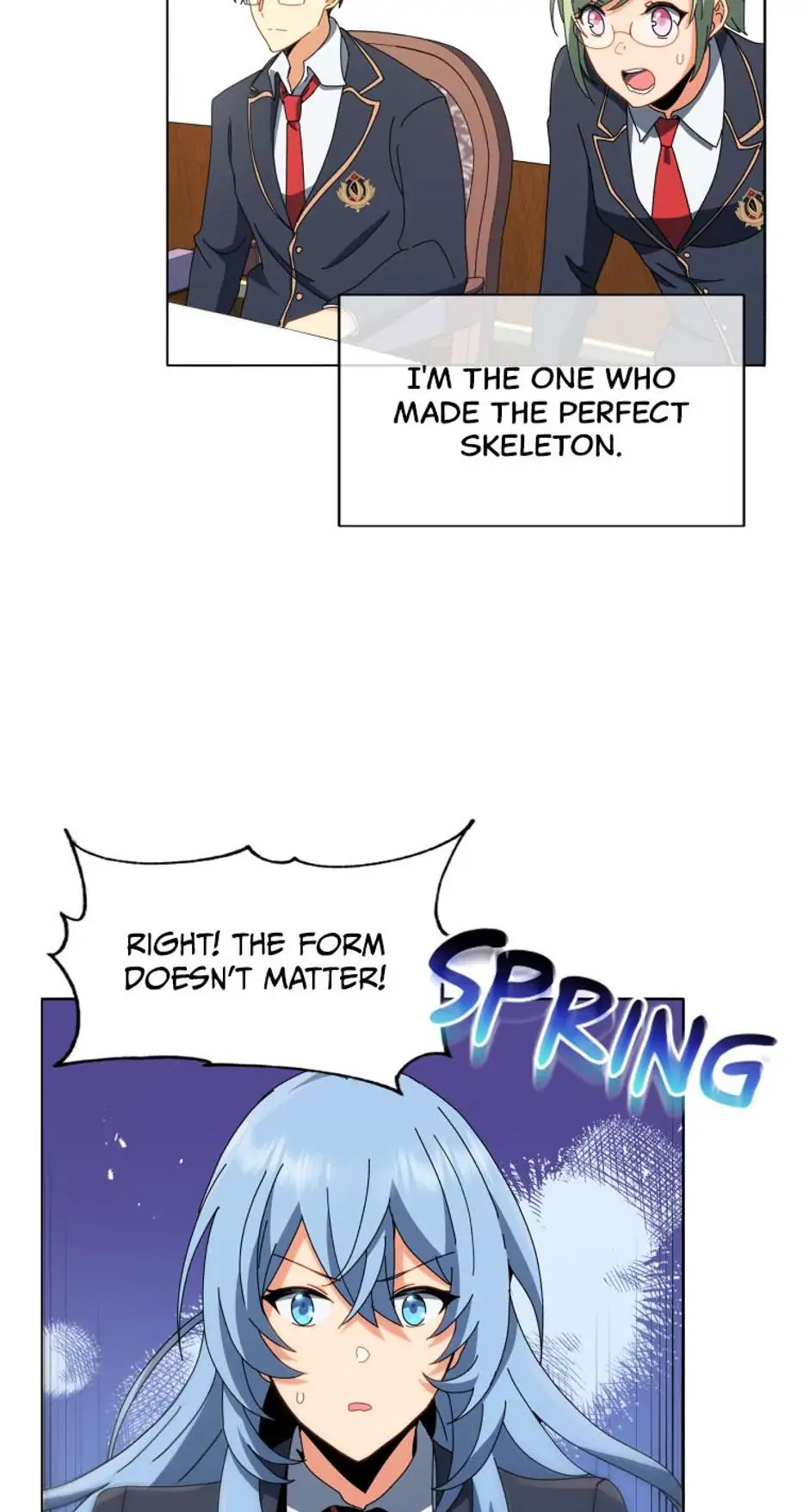 Necromancer Academy and the Genius Summoner chapter 12 page 54