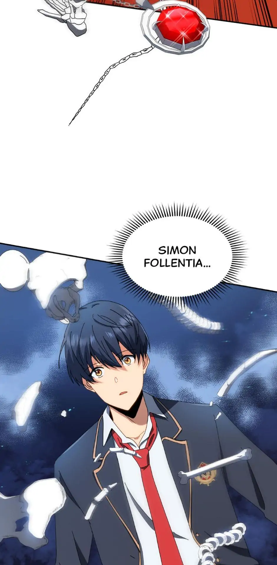 Necromancer Academy and the Genius Summoner chapter 12 page 61