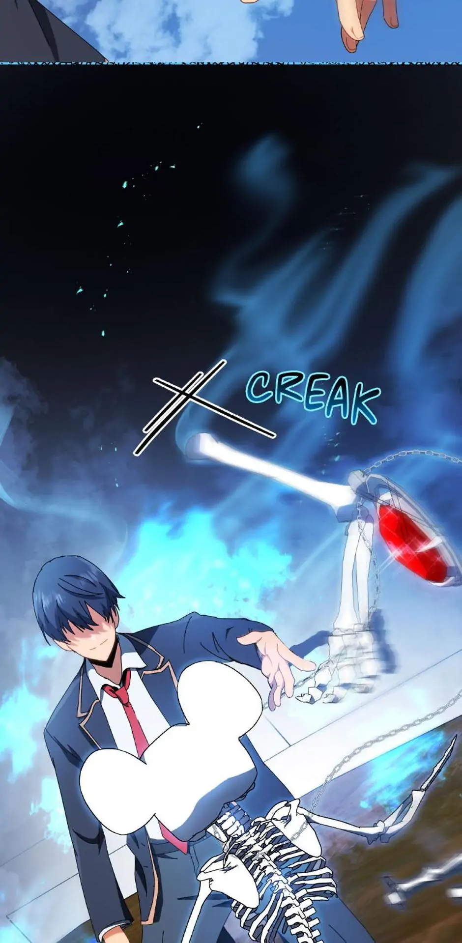 Necromancer Academy and the Genius Summoner chapter 12 page 64