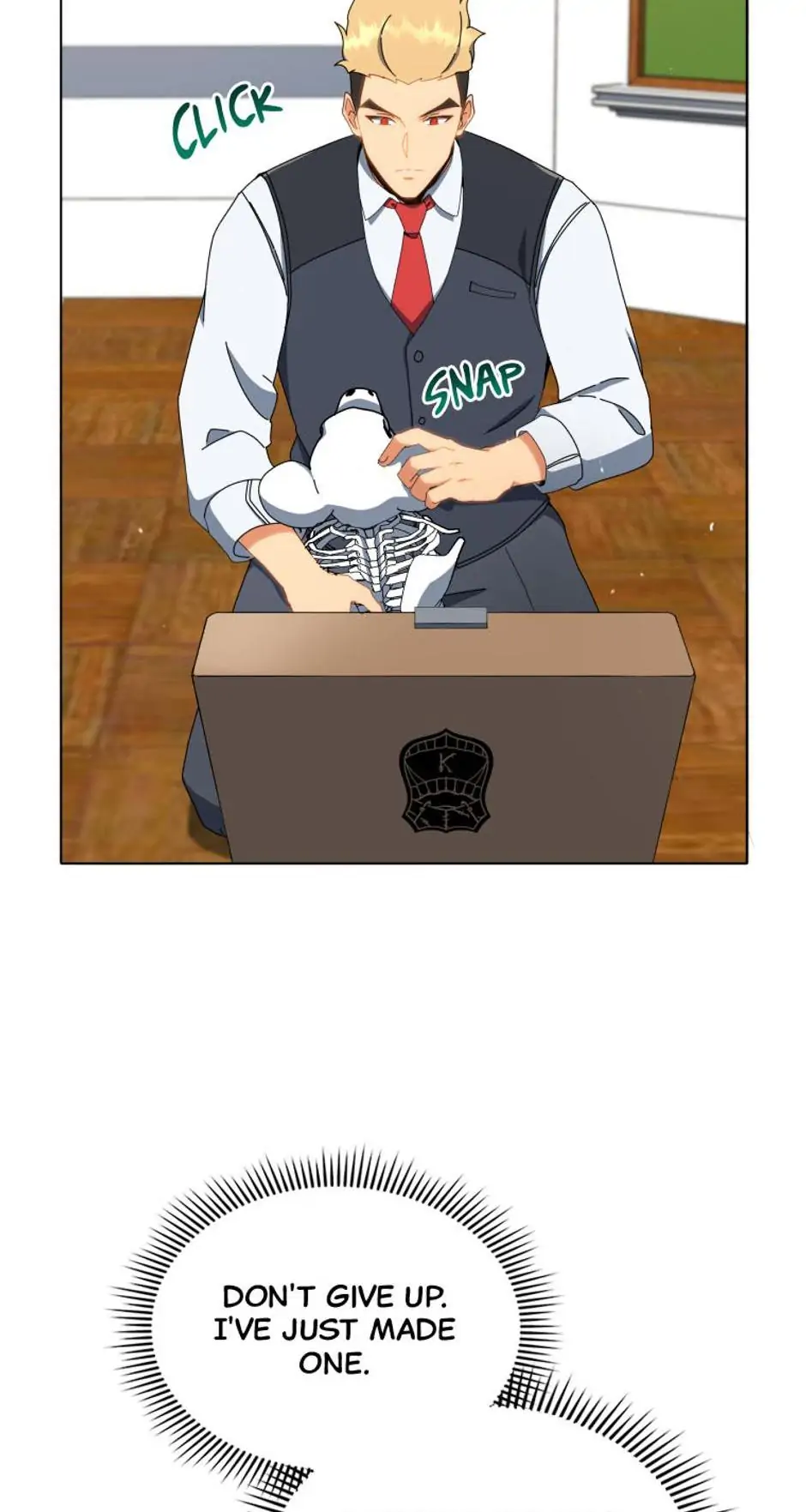 Necromancer Academy and the Genius Summoner chapter 12 page 7