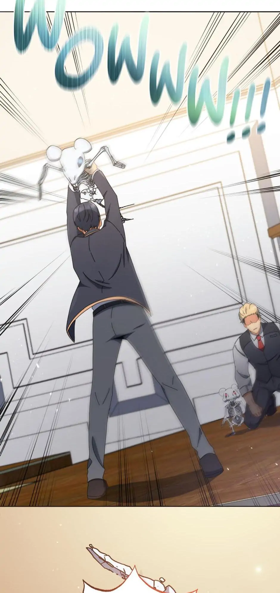 Necromancer Academy and the Genius Summoner chapter 12 page 89